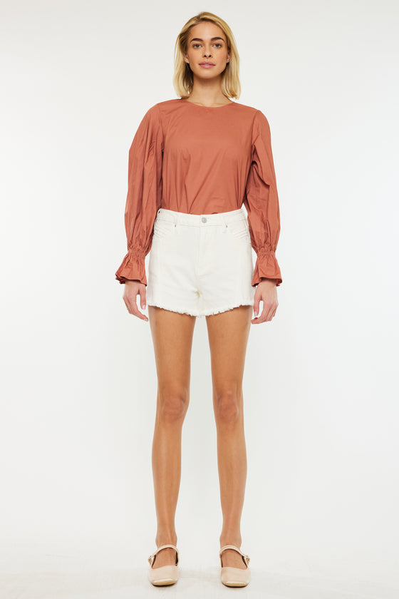 Juanita High Rise Shorts