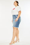 Kiran 90's Boyfriend Bermuda Shorts (Plus Size)