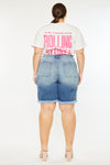 Kiran 90's Boyfriend Bermuda Shorts (Plus Size)