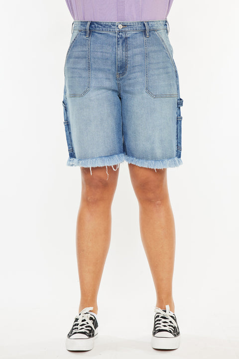 Kiran 90's Boyfriend Bermuda Shorts (Plus Size) - Official Kancan USA