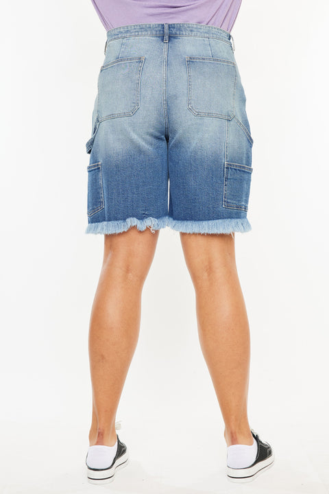 Kiran 90's Boyfriend Bermuda Shorts (Plus Size) - Official Kancan USA