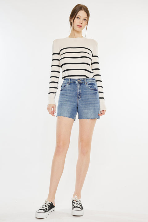 Saskia High Rise Shorts - Official Kancan USA