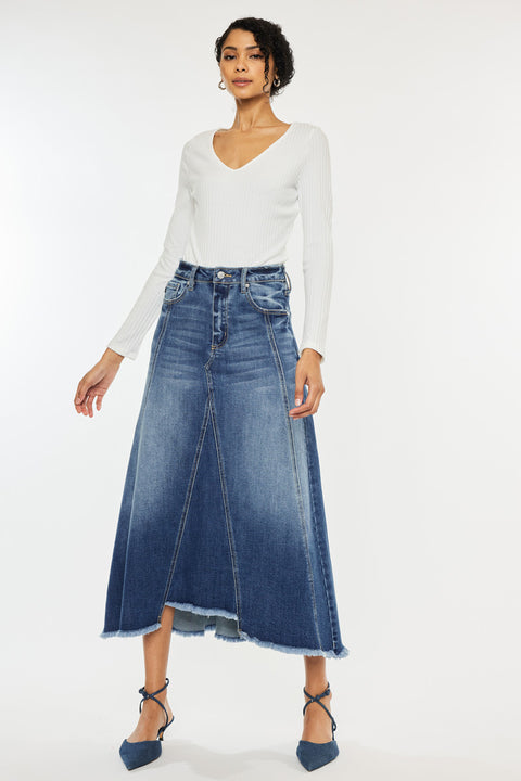 Isobella Midi Length Skirt - Official Kancan USA