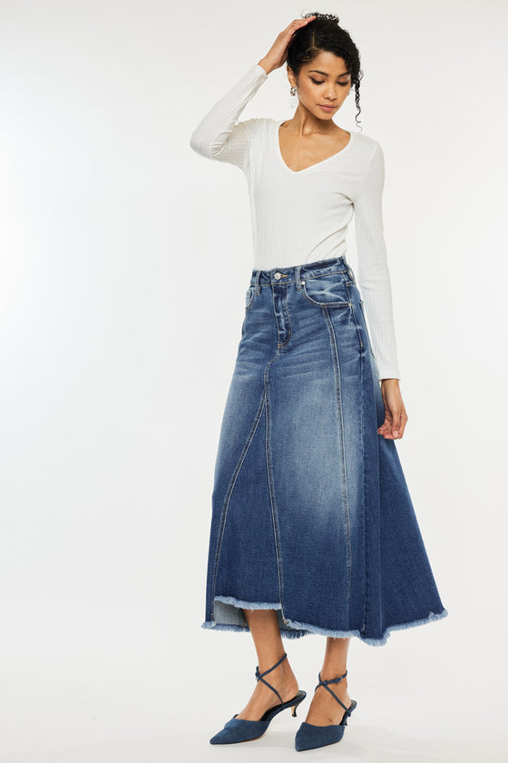 Isobella Midi Length Skirt - Official Kancan USA