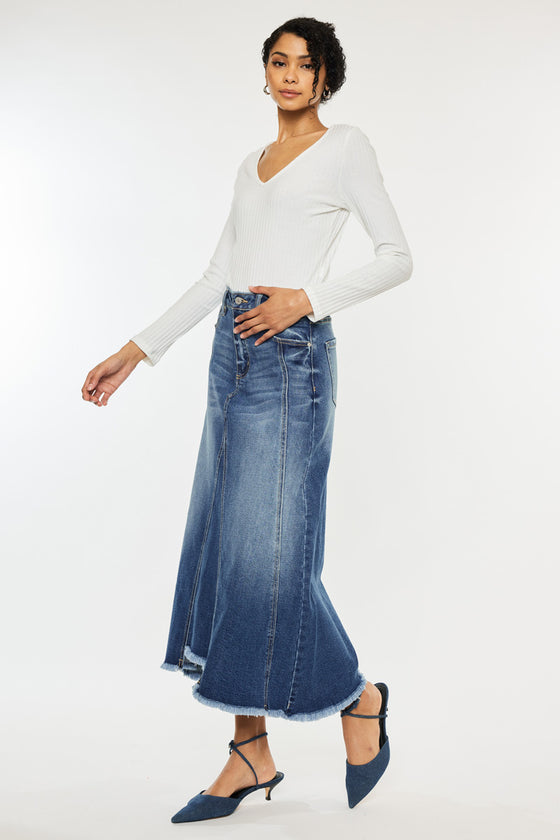 Isobella Midi Length Skirt - Official Kancan USA