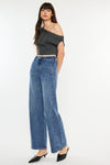 Kenya High Rise Wide Leg Flare - Official Kancan USA