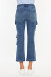 Lucia High Rise Kick-Flare Jeans - Official Kancan USA