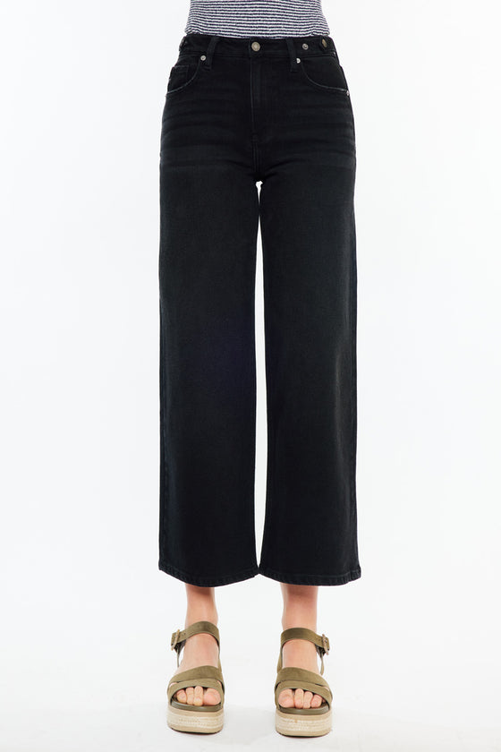 Victoria Ultra High Rise Cropped Wide Leg - Official Kancan USA