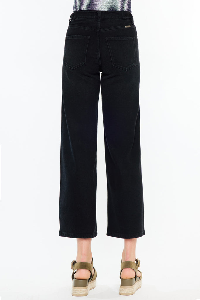 Victoria Ultra High Rise Cropped Wide Leg - Official Kancan USA