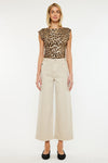 Calla Ultra High Rise Cropped Wide Leg