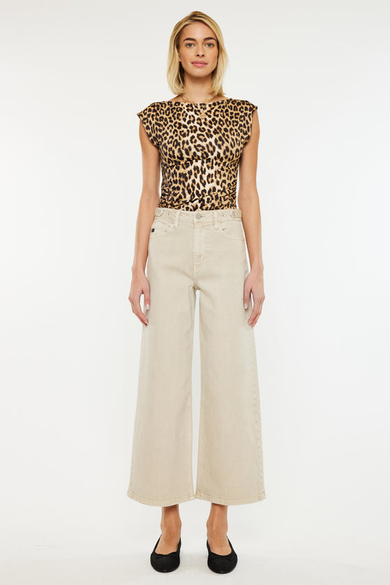 Calla Ultra High Rise Cropped Wide Leg