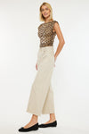 Calla Ultra High Rise Cropped Wide Leg