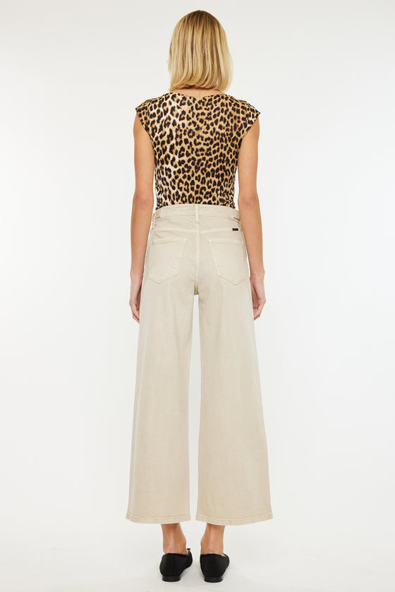 Calla Ultra High Rise Cropped Wide Leg