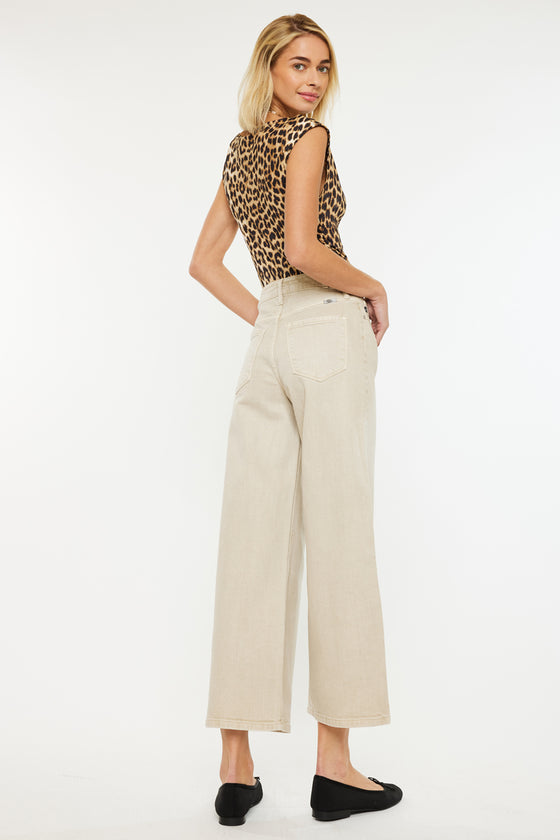 Calla Ultra High Rise Cropped Wide Leg