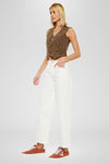 Calla Ultra High Rise Cropped Wide Leg