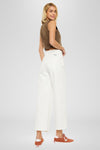 Calla Ultra High Rise Cropped Wide Leg