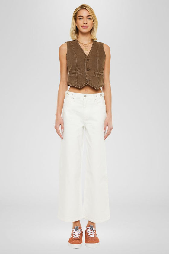 Calla Ultra High Rise Cropped Wide Leg