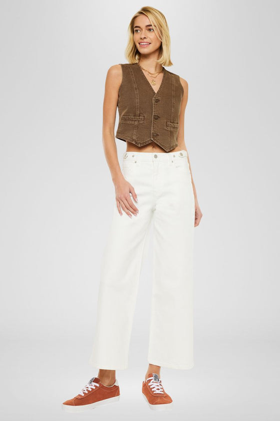 Calla Ultra High Rise Cropped Wide Leg