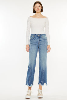  Hellen High Rise Straight Leg Jeans - Official Kancan USA