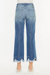 Hellen High Rise Straight Leg Jeans - Official Kancan USA