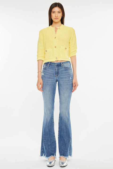 Jennie Medium Rise Wide Leg Jeans