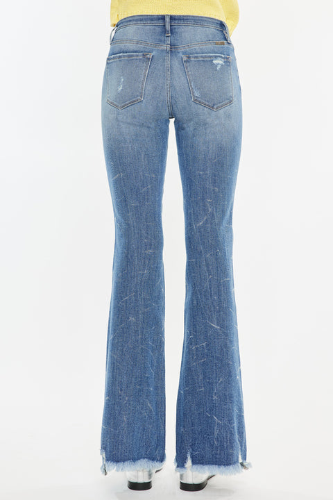 Jennie Medium Rise Wide Leg Jeans