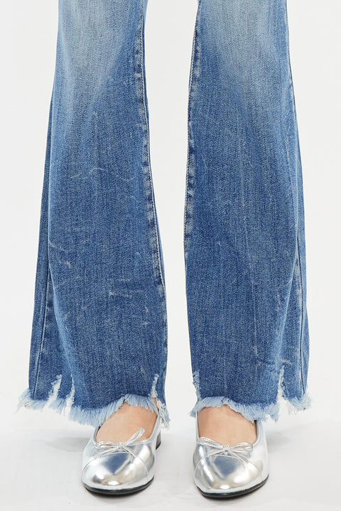 Jennie Medium Rise Wide Leg Jeans