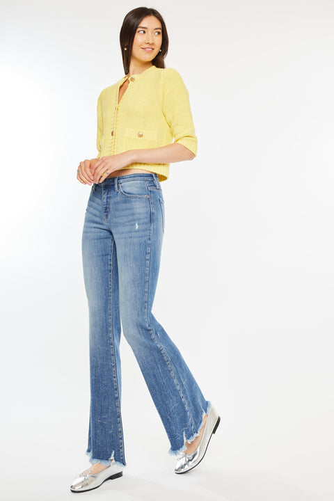 Jennie Medium Rise Wide Leg Jeans