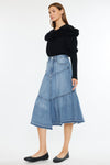 Santina Ultra High Rise Midi Skirt