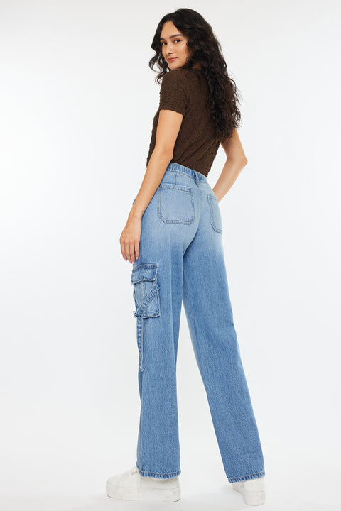 Val High Rise Wide Jeans