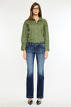 Rowan Mid Rise Flare Jeans