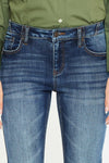 Rowan Mid Rise Flare Jeans