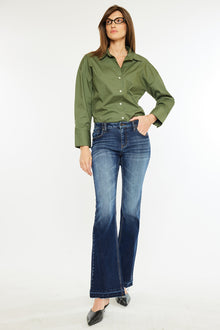  Rowan Mid Rise Flare Jeans