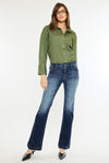 Rowan Mid Rise Flare Jeans