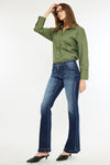 Rowan Mid Rise Flare Jeans