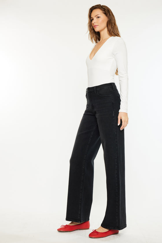 Cora High Rise Wide Jeans