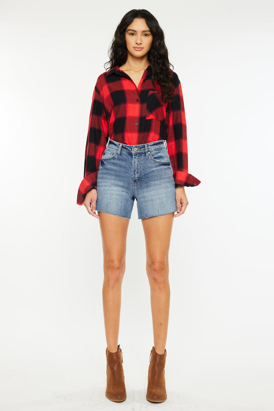 Saskia High Rise Shorts