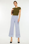 Sammie High Rise 90's Cropped Wide Leg Jeans