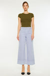 Sammie High Rise 90's Cropped Wide Leg Jeans