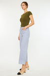 Sammie High Rise 90's Cropped Wide Leg Jeans