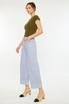 Sammie High Rise 90's Cropped Wide Leg Jeans