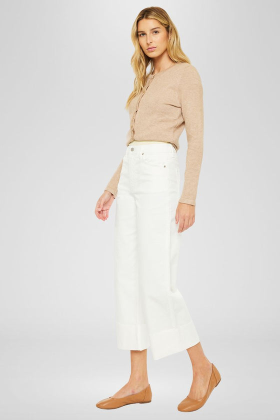 Sammie High Rise 90's Cropped Wide Leg Jeans