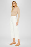 Sammie High Rise 90's Cropped Wide Leg Jeans