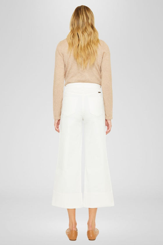 Sammie High Rise 90's Cropped Wide Leg Jeans