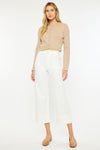 Sammie High Rise 90's Cropped Wide Leg Jeans