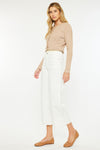 Sammie High Rise 90's Cropped Wide Leg Jeans