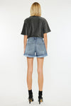 Elsie High Rise Mom Shorts