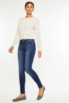 Francesca Mid Rise Super Skinny Jeans