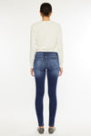 Francesca Mid Rise Super Skinny Jeans