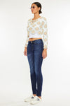 Ashlyn Mid Rise Super Skinny Jeans